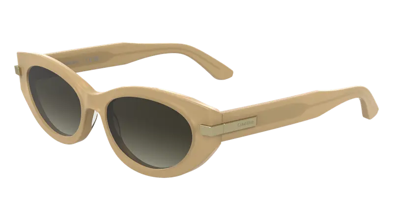 Calvin Klein Occhiali da sole Donna Beige 879146