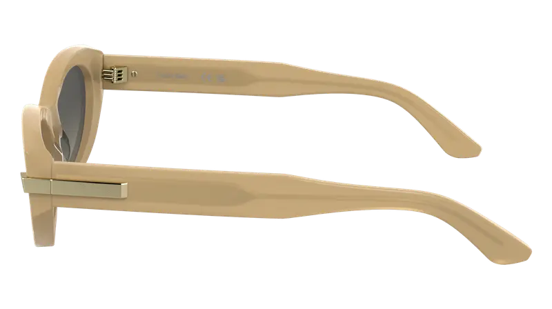 Calvin Klein Occhiali da sole Donna Beige 879146 miniatura 2