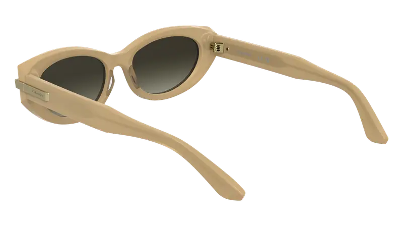 Calvin Klein Occhiali da sole Donna Beige 879146 miniatura 3
