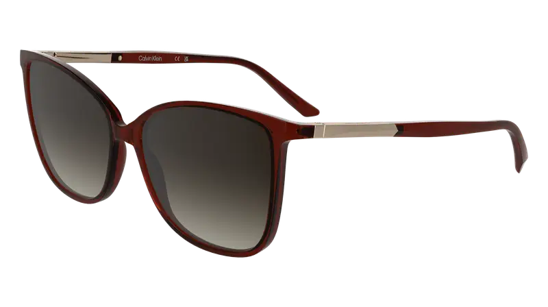 Calvin Klein Occhiali da sole Donna Bordeaux 879351