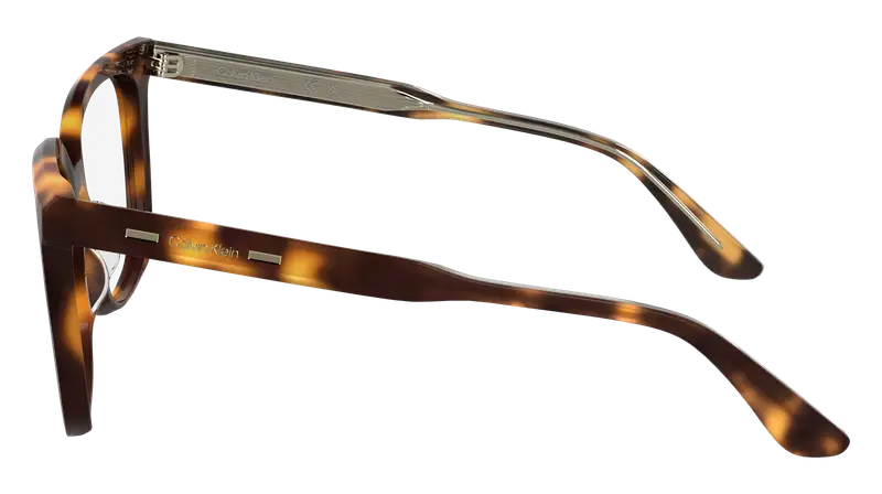 Calvin Klein Donna CK25511 240 Montature da vista Acetato Havana Squadrata Normale miniatura 2