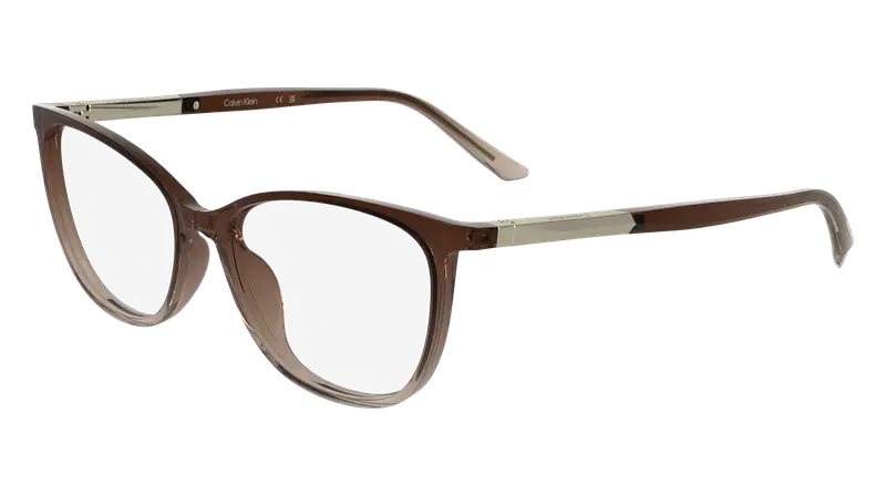 Calvin Klein Donna CK25512 205 Montature da vista Bio-iniettato Cat Eye Normale