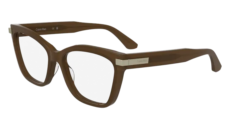 Calvin Klein Donna CK25513 601 Montature da vista Acetato   Cat Eye Normale