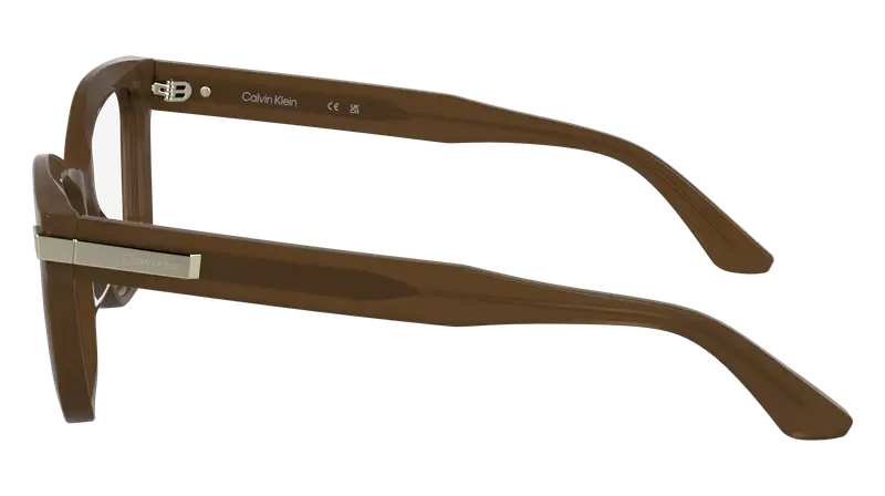 Calvin Klein Donna CK25513 601 Montature da vista Acetato Cat Eye Normale miniatura 2