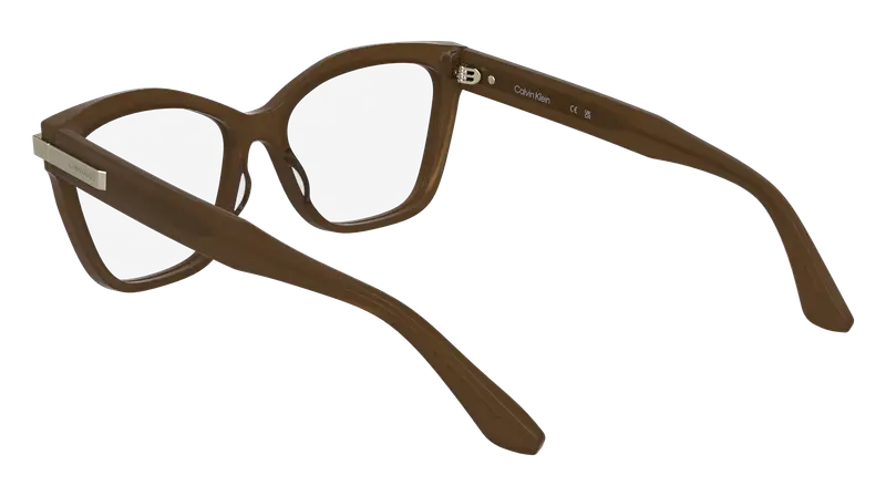 Calvin Klein Donna CK25513 601 Montature da vista Acetato Cat Eye Normale miniatura 3