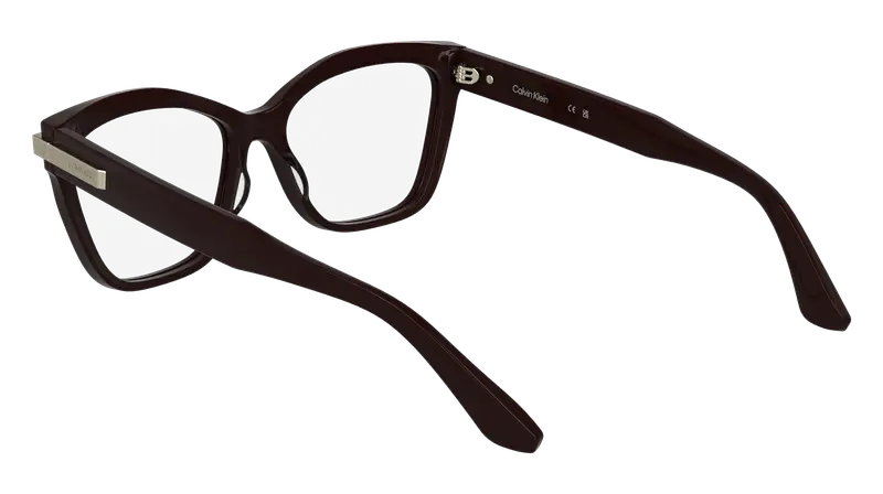 Calvin Klein Donna CK25513 605 Montature da vista Acetato Cat Eye Normale miniatura 3