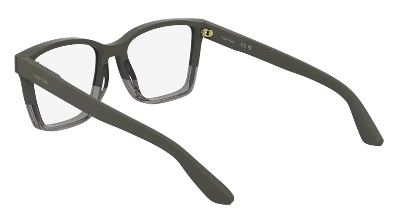 Calvin Klein Donna CK25516 260 Montature da vista Acetato Grigio Squadrata Normale miniatura 3