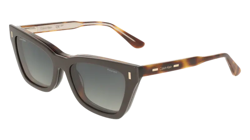 Calvin Klein Donna CK25531MAG-SET 242 Montature da vista Acetato Havana  Cat Eye Normale