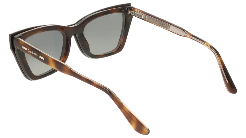 Calvin Klein Donna CK25531MAG-SET 242 Montature da vista Acetato Havana Cat Eye Normale miniatura 3