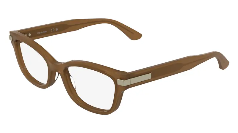 Donna CK25541 272 Montature da vista Acetato Nude Cat Eye Normale