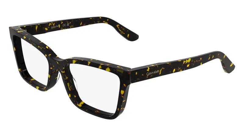 Donna CK25543 242 Montature da vista Acetato Havana Cat Eye Normale