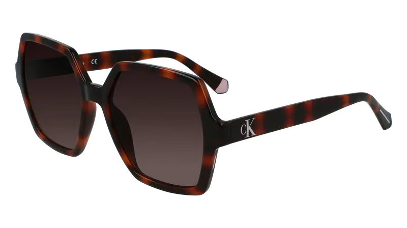 Calvin Klein Occhiali da sole Donna Testa di moro 863147