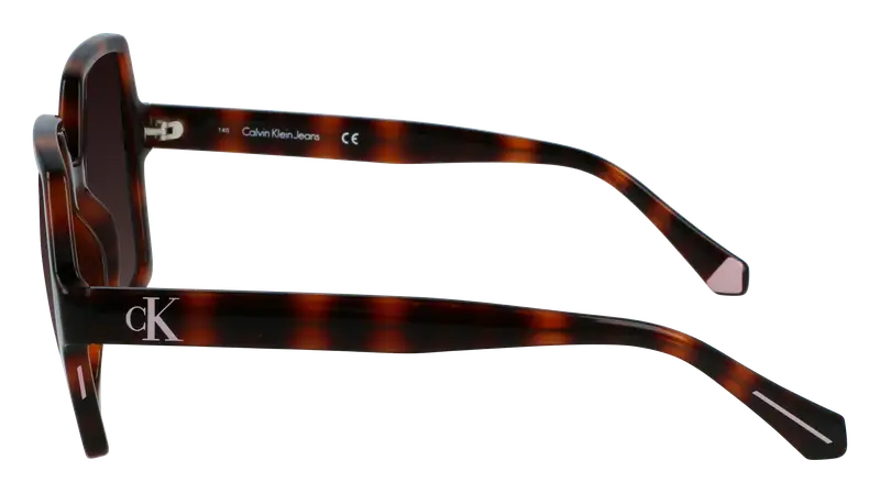 Calvin Klein Occhiali da sole Donna Testa di moro 863147 miniatura 3