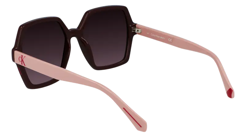 Calvin Klein Occhiali da sole Donna Viola 863148 miniatura 2