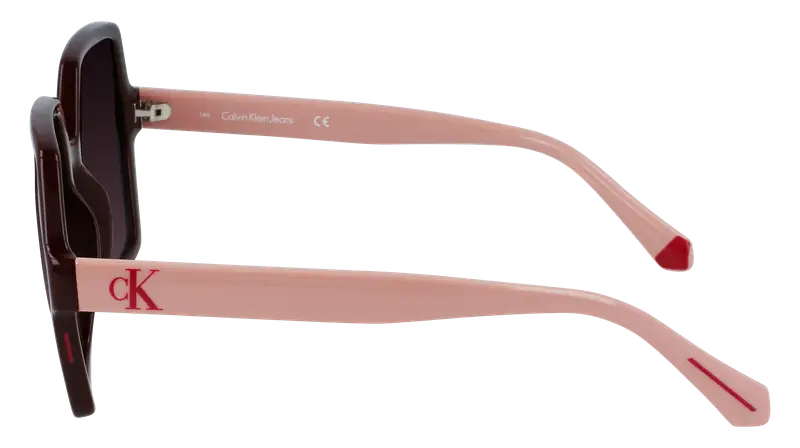 Calvin Klein Occhiali da sole Donna Viola 863148 miniatura 3