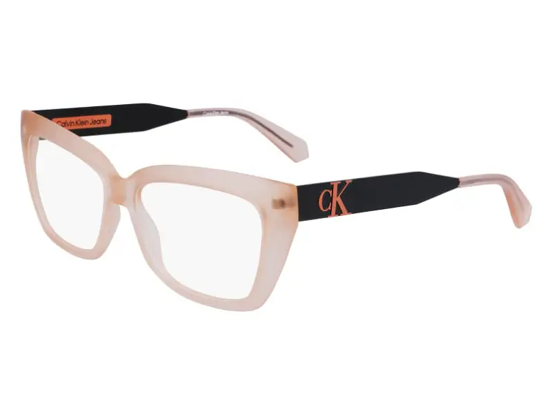 Calvin Klein Donna CKJ23618 671 Montature da vista Plastica Rosa  Cat Eye