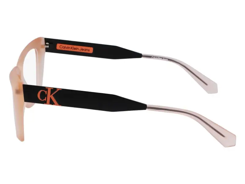 Calvin Klein Donna CKJ23618 671 Montature da vista Plastica Rosa Cat Eye miniatura 3