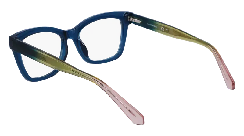 Calvin Klein Donna CKJ23650 460 Montature da vista Bio-iniettato Blu Squadrata Normale miniatura 2