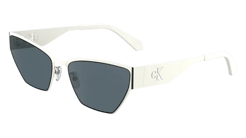 Calvin Klein Occhiali da sole Donna Bianco 879393