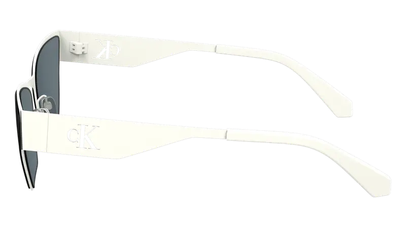 Calvin Klein Occhiali da sole Donna Bianco 879393 miniatura 2