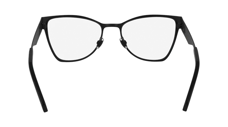 Calvin Klein Donna CKJ24210 001 Montature da vista Metallo Nero Farfalla Normale miniatura 3