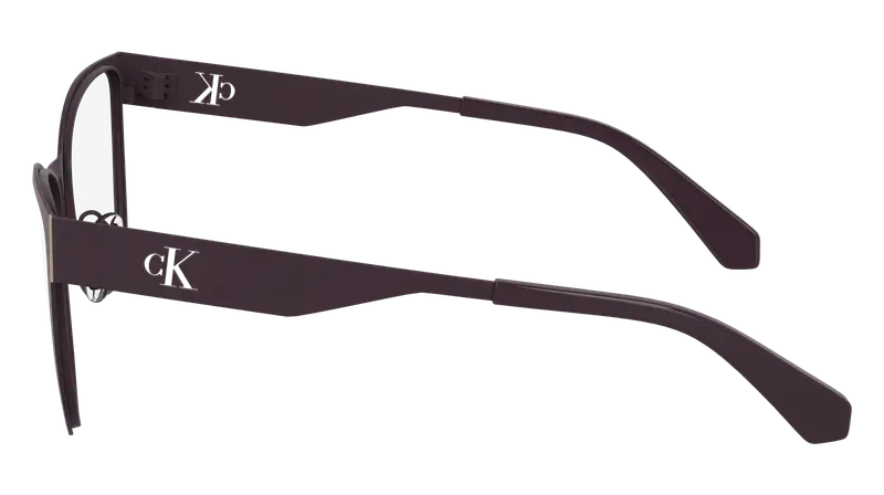 Calvin Klein Donna CKJ24210 505 Montature da vista Metallo Viola Farfalla Normale miniatura 2