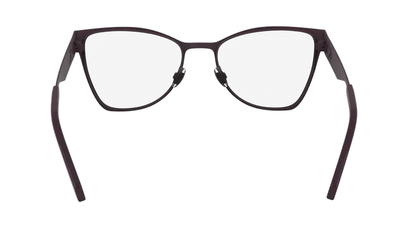 Calvin Klein Donna CKJ24210 505 Montature da vista Metallo Viola Farfalla Normale miniatura 3