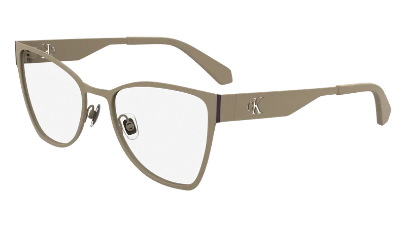 Calvin Klein Donna CKJ24210 671 Montature da vista Metallo Rosa Farfalla Normale