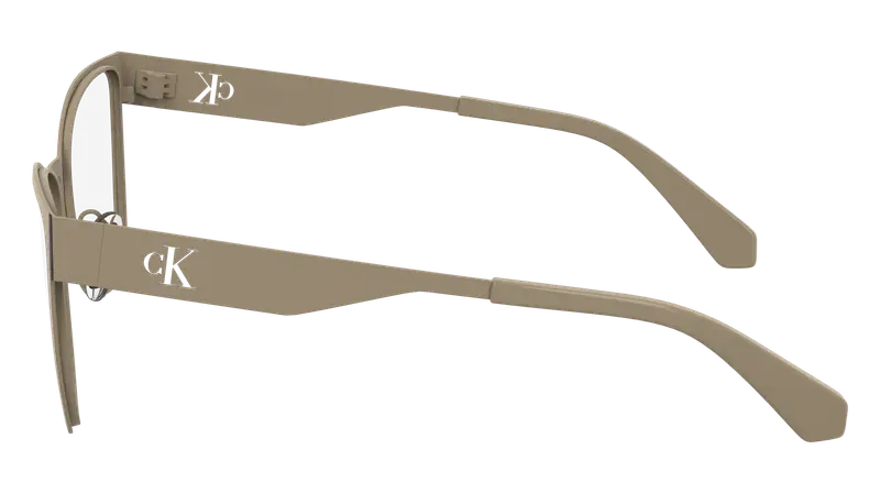 Calvin Klein Donna CKJ24210 671 Montature da vista Metallo Rosa Farfalla Normale miniatura 2