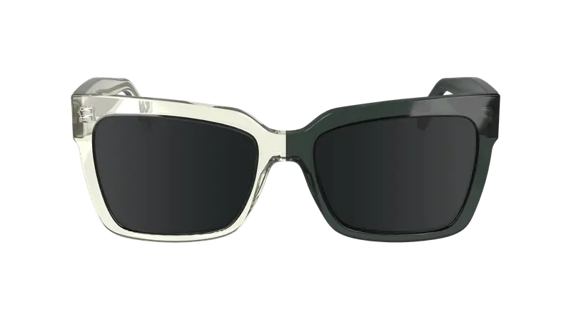 Calvin Klein Occhiali da sole Donna Grigio 864258 miniatura 2