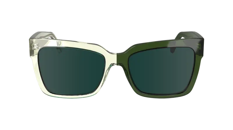 Calvin Klein Occhiali da sole Donna Verde 864259 miniatura 2