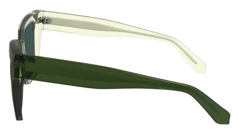 Calvin Klein Occhiali da sole Donna Verde 864259 miniatura 3