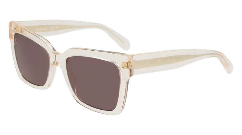 Calvin Klein Occhiali da sole Donna Beige 879086