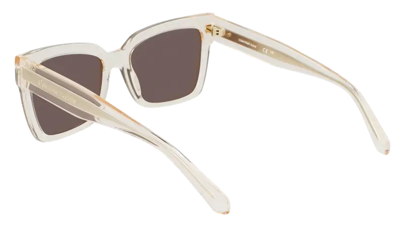 Calvin Klein Occhiali da sole Donna Beige 879086 miniatura 2