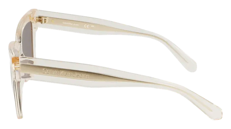 Calvin Klein Occhiali da sole Donna Beige 879086 miniatura 3