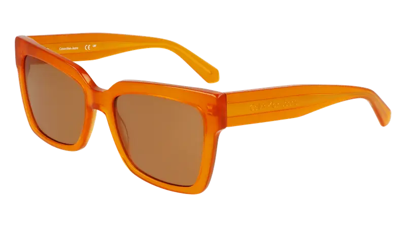 Calvin Klein Occhiali da sole Donna Arancione 879087