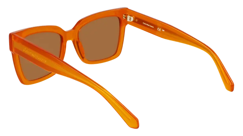 Calvin Klein Occhiali da sole Donna Arancione 879087 miniatura 2