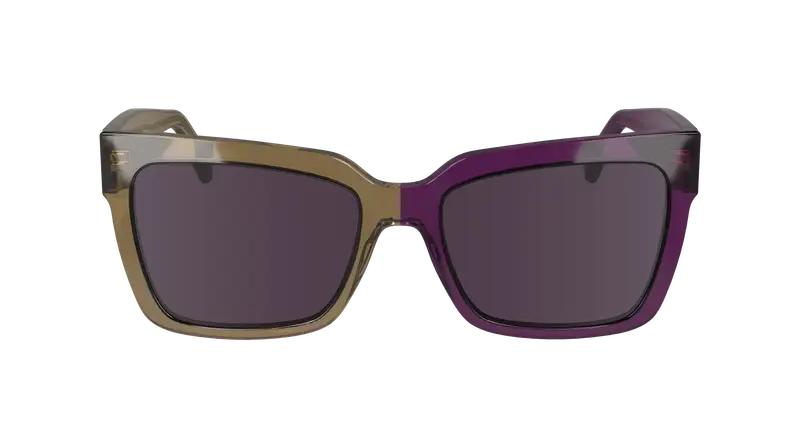 Calvin Klein Occhiali da sole Donna Marrone 864260 miniatura 2