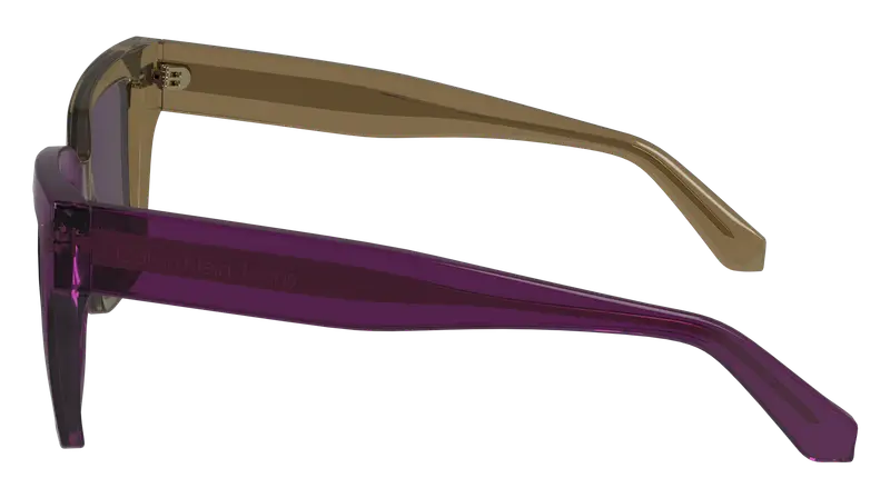 Calvin Klein Occhiali da sole Donna Marrone 864260 miniatura 3