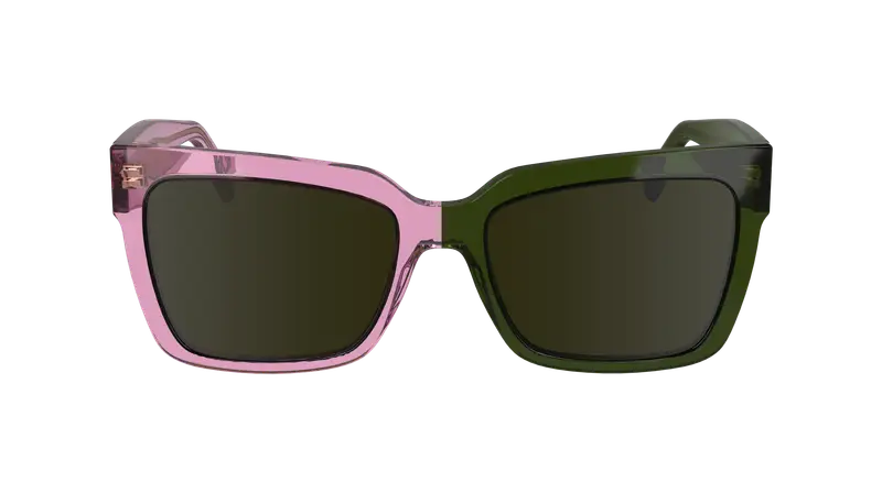 Calvin Klein Occhiali da sole Donna Rosa 864261 miniatura 2