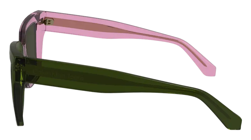 Calvin Klein Occhiali da sole Donna Rosa 864261 miniatura 3