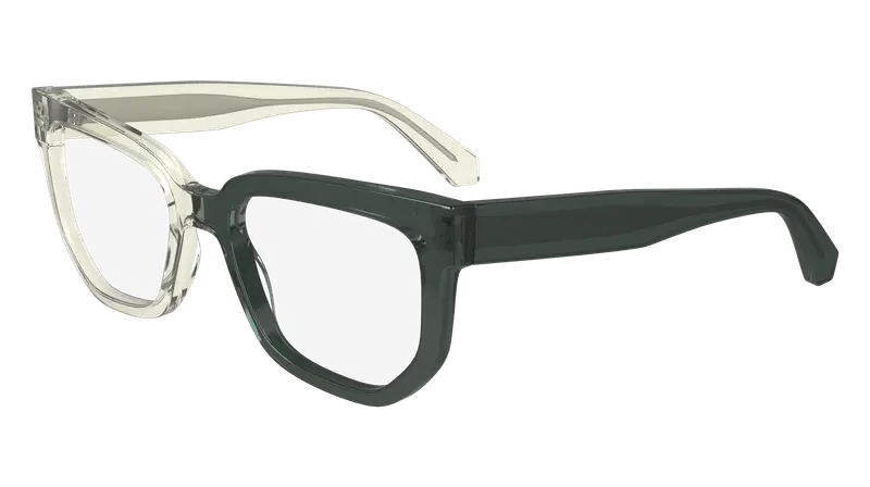 Calvin Klein Donna CKJ24615 006 Montature da vista Acetato Grigio  Squadrata Normale