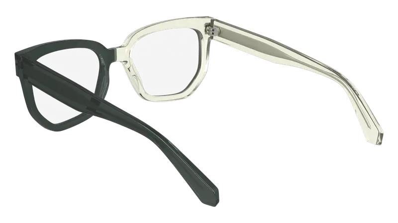 Calvin Klein Donna CKJ24615 006 Montature da vista Acetato Grigio Squadrata Normale miniatura 2