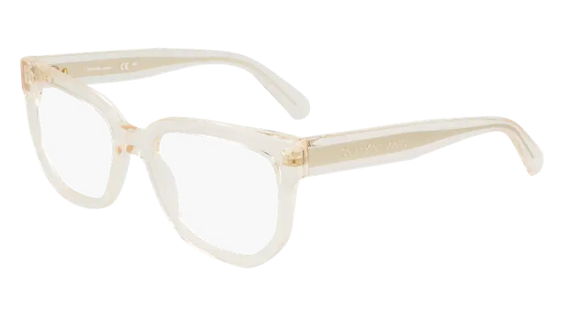 Calvin Klein Donna CKJ24615 011 Montature da vista Acetato Rosa Squadrata Normale