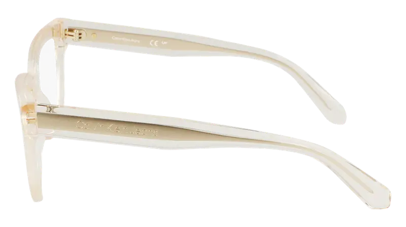 Calvin Klein Donna CKJ24615 011 Montature da vista Acetato Rosa Squadrata Normale miniatura 3