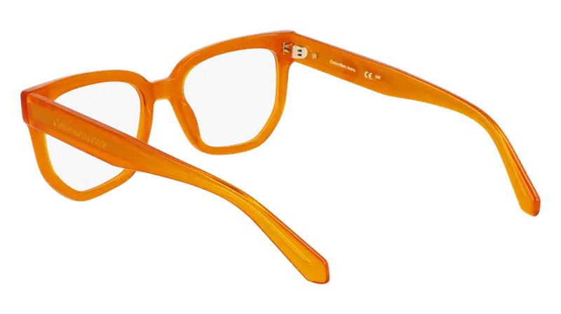 Calvin Klein Donna CKJ24615 201 Montature da vista Acetato Havana Squadrata Normale miniatura 2