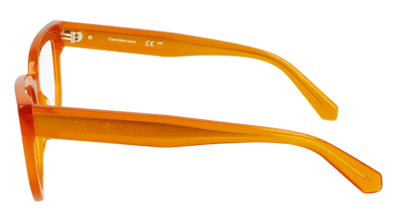 Calvin Klein Donna CKJ24615 201 Montature da vista Acetato Havana Squadrata Normale miniatura 3