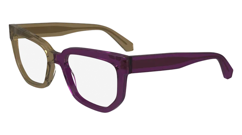 Calvin Klein Donna CKJ24615 208 Montature da vista Acetato Marrone  Squadrata Normale