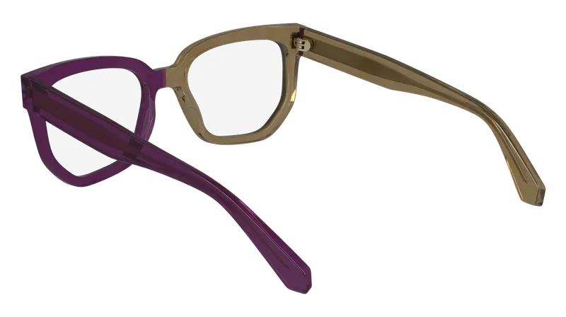 Calvin Klein Donna CKJ24615 208 Montature da vista Acetato Marrone Squadrata Normale miniatura 2