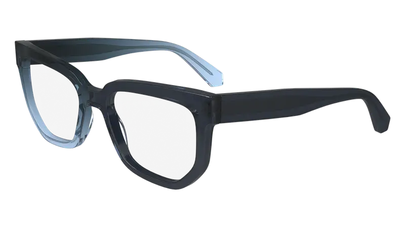 Calvin Klein Donna CKJ24615 401 Montature da vista Acetato Blu  Squadrata Normale